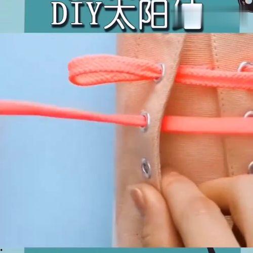 快速系鞋带视频教程,告别繁琐，轻松出行