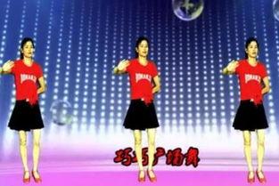 心锁广场舞视频大全