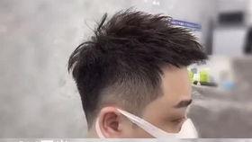给男生剪头发教程视频教程,男生发型剪发教程视频详解