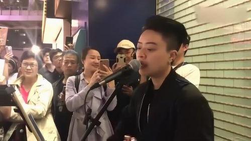 香港流浪歌手视频,香港流浪歌手的动人故事