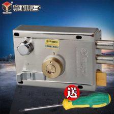 木门装锁开孔器视频