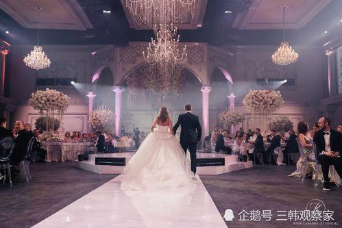 豪华婚礼视频,璀璨瞬间，见证爱情巅峰