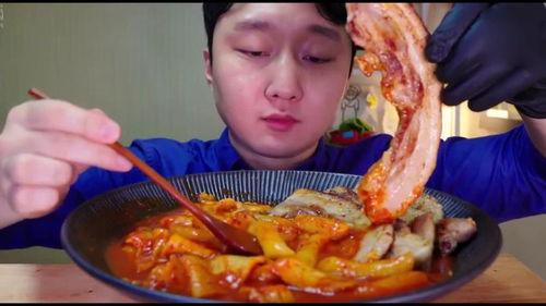 吃五花肉大胃王视频,挑战极限！五花肉大胃王视频惊爆眼球